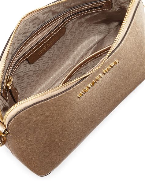 gold crossbody michael kors bag|mk crossbody bag sale.